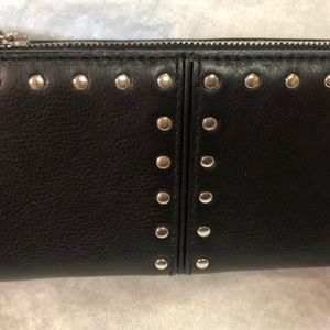 Michael Kors Astor Studded Leather Wallet